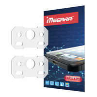 2x Szkło hybrydowe ochronne MEGARA na tylny aparat do Ulefone Armor 27T PRO