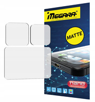 Szkło hybrydowe MATOWE do GoPro 11 ZESTAW