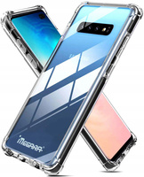 Etui do Samsung Galaxy S10 - 6.1" silikonowe z ochroną aparatu  MEGARA