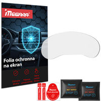 Folia do Mazda 3 2019 - 2024 na zegary - MATOWA