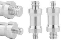 Adapter tuleja redukcja statywowa 3/8" na 1/4" aluminiowa do statywu 40 mm