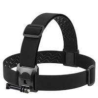 Opaska szelki na głowę kask do GoPro DJI SJCAM regulowana antypoślizgowa