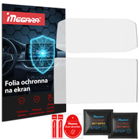 Folia do Cupra Formentor 2020 - 2024 na radio 12" + zegary - MATOWA