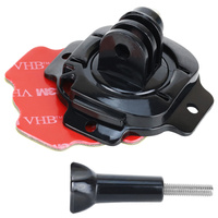 Naklejka obrotowy uchwyt 3M 360 do kasku GoPro 13‑9 DJI Action Insta360