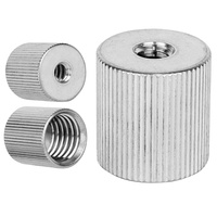 Adapter tuleja redukcja statywowa 1/4" żeński na 5/8" żeński aluminium 19mm