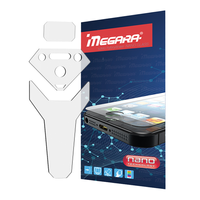 Szkło hybrydowe na obiektyw do Ulefone Armor 34 Pro + latarka i projektor