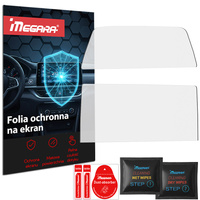 Folia do Volkswagen VW ID.4 Crozz GTX 2021 - 2024 na radio + zegary MATOWA