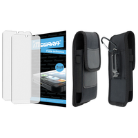 Folia ochronna do Hammer BLADE VA 5G - 6.56" + ETUI Futerał na pasek kabura