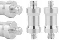 Adapter tuleja redukcja statywowa 1/4" na M8 aluminiowa do statywu 32 mm