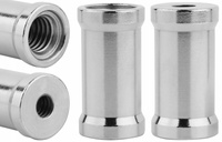 Adapter tuleja redukcja statywowa 3/8" na 1/4" stalowa do statywu lampy