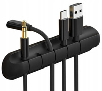 Uchwyt na kable organizer na biurko , do auta