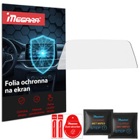 Folia do Volkswagen VW ID.4 Crozz GTX 2021 - 2024 na zegary - MATOWA