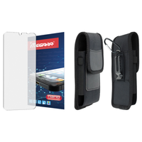 Szkło hybrydowe do Hammer BLADE VA 5G - 6.56" + ETUI Futerał kabura